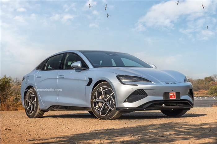 BYD Seal bookings cross 1,000 in under three months